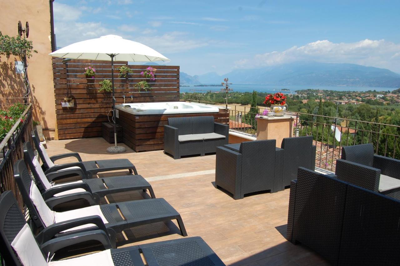 Antico Borgo B&B Con Spa - Adults Only Manerba del Garda Exterior foto